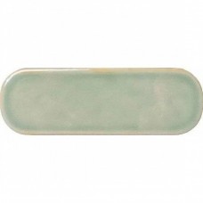 Керамогранит матовая Casablanca 135384 Cb O Mint Gloss 15x5 9мм  зеленый WOW