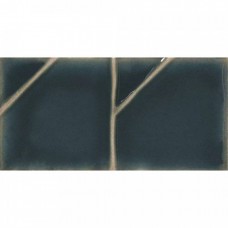 Декор глянцевая Yoko 134631 Origami Marine 13x6 9.5мм  синий WOW