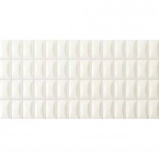 Керамическая плитка матовая 3D Bars 135546 Bevel Quartz Matt 25x13 8мм белый WOW Керамическая плитка матовая 3D Bars 135546 Bevel Quartz Matt 25x13 8мм белый WOW