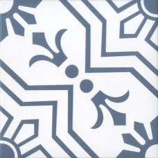 Керамогранит матовая Samos S16861.6 Blue Matte 20x20 9мм  голубой Yurtbay