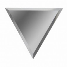 Зеркальная плитка глянцевая РЗС1-01(вн) Полуромб Внутренний 20x17 10мм  серебряный ДСТ