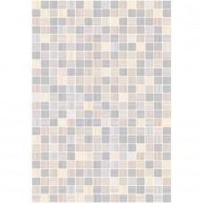 Керамическая плитка глянцевая Гламур 7С 40x28 9мм  серый Керамин