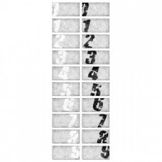 Керамическая плитка матовая Мегаполис 1С Тип 1 60x30 9.5мм серый Керамин Керамическая плитка матовая Мегаполис 1С Тип 1 60x30 9.5мм серый Керамин