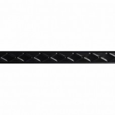 Бордюр глянцевая Монро 5 28x3 9мм  черный Керамин