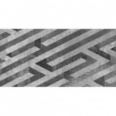 Панно матовая Нью-Йорк 60x30 10мм  серый Керамин