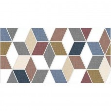 Керамическая плитка матовая Тренд 3Д бежевый 60x30 9.5мм  Керамин