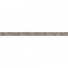Бордюр глянцевая Эллада 7 Шб 50x3 10мм  серый Керамин