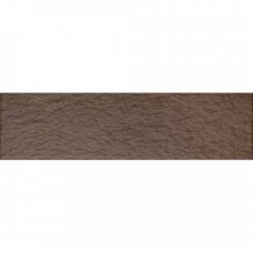 Клинкерная плитка матовая Амстердам 4 Рельеф 25x7 7мм  коричневый Керамин
