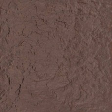 Клинкерная плитка матовая Амстердам 4 коричневый Рельеф 30x30 7мм  Керамин