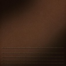 Ступень клинкерная плитка матовая Амстердам Шейд Коричнево-Черный 30x30 8мм  коричневый Керамин