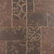 Керамогранит матовая Бастион 4 коричневый 40x40 8мм  Керамин