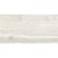 Ступень матовая Ноттингем 7 60x30 10мм  серый Керамин