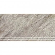 Ступень матовая Кварцит 3 60x30 10мм  коричневый Керамин