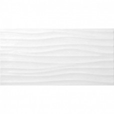 Керамическая плитка глянцевая Дюна 7С белый 60x30 9мм  Керамин