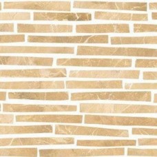 Керамическая плитка глянцевая Монако 4Д Бежевый 75x25 9.5мм  черный Керамин