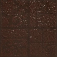 Клинкерная плитка матовая Каир 4Д клинкерная коричневый рельеф 30x30 8мм Керамин Клинкерная плитка матовая Каир 4Д клинкерная коричневый рельеф 30x30 8мм Керамин