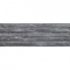 Керамическая плитка матовая Канон 1Д 90x30 10.5мм  серый Керамин