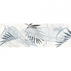 Декор глянцевая Спарк 1Д белый 90x30 10.5мм Керамин Декор глянцевая Спарк 1Д белый 90x30 10.5мм Керамин