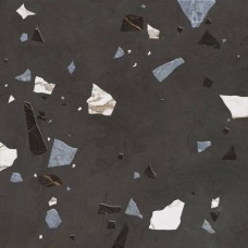 Керамогранит матовая Войд 1Д 60x60 9мм  черный Керамин