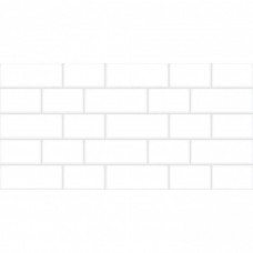 Керамическая плитка матовая Мирабель 7 Тип 1 60x30 8.5мм белый Керамин Керамическая плитка матовая Мирабель 7 Тип 1 60x30 8.5мм белый Керамин