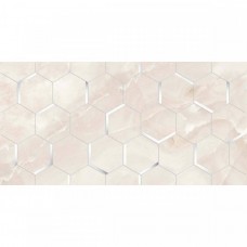 Декор глянцевая Onice Perla Forma 63x32 9.5мм  бежевый Керлайф