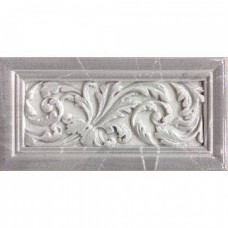 Вставка матовая Onice Ins. Gris 16x8 8мм  серый Керлайф