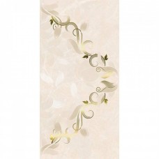 Декор глянцевая Garda 910594 Fiori 1C 63x32 9мм  бежевый Керлайф