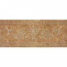 Бордюр глянцевая Imperial Classico Moca 32x13 8мм  коричневый Керлайф