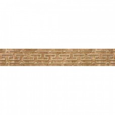 Бордюр глянцевая Imperial Classico Moca 2 32x5 10мм  коричневый Керлайф