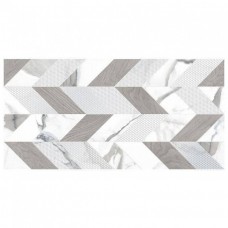 Керамическая плитка глянцевая Arabescato Bianco Mix 63x32 9.5мм белый Керлайф Керамическая плитка глянцевая Arabescato Bianco Mix 63x32 9.5мм белый Керлайф