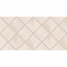 Декор глянцевая Florance Geometrico Marfil 63x32 9.5мм  бежевый Керлайф