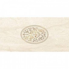 Декор глянцевая Olimpia 914881 D'Arte Crema 63x32 9мм  бежевый Керлайф