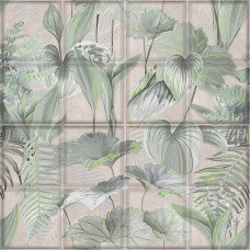 Панно матовая Maiolica Crema 63x63 8мм  многоцветный Керлайф