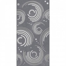 Декор матовая Roma Grafito 63x32 9.5мм  серый Керлайф