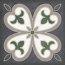 Декор матовая Smalto 924217 Decor 4 Blu 15x15 7мм  многоцветный Керлайф