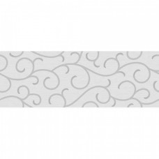 Керамическая плитка глянцевая Venice Ricciolo Perla 71x25 8мм  серый Керлайф