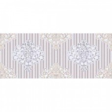 Керамическая плитка глянцевая Victoria Damasco Bianca 51x20 8мм  бежевый Керлайф