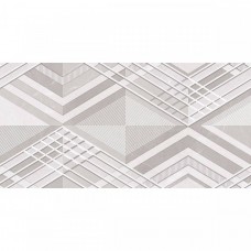 Керамическая плитка матовая Pulpis White Decor 63x32 9.5мм  серый Керлайф