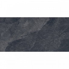 Керамогранит матовая Morion Charcoal Structure 120x60 10мм  черный Керлайф