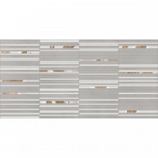 Декор матовая Vintage Rel 63x32 8мм  серый Керлайф