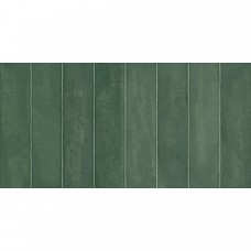 Керамическая плитка матовая Carnaval Verde 63x32 8.3мм  зеленый Керлайф
