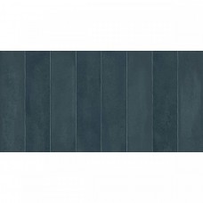 Керамическая плитка матовая Carnaval Mare 63x32 8.3мм  синий Керлайф