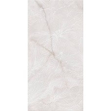 Керамическая плитка глянцевая Onix Blanco Fiori 33 63x32 8.3мм  белый Керлайф