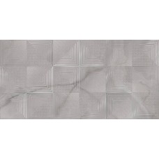 Декор глянцевая Onix Dec Gris 63x32 8.3мм  серый Керлайф