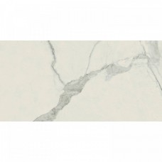 Керамогранит лаппатированная Empire 610015000615 Statuario Rett Lapp / Эмпаир Статуарио Рет Лап 120x60 9мм  белый Atlas Concorde Russia