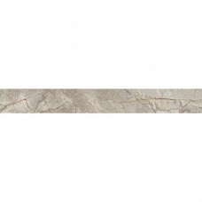 Бордюр матовая Empire 610090002369 Silver Root Listello / Эмпаир Сильвер Рут 60x7 9мм  серый Atlas Concorde Russia