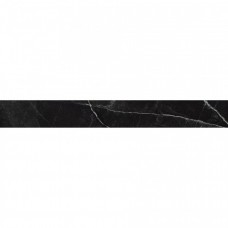 Бордюр матовая Empire 610090002370 Calacatta Black Listello / Эмпаир Калак. Блэк 60x7 9мм  черный Atlas Concorde Russia