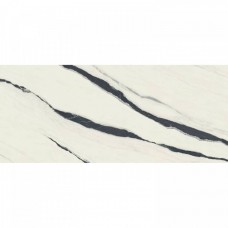 Керамогранит лаппатированная Forte dei Marmi 600180000037 Panda White Lapp / Форте Де Марми Панда Вайт Лапп 278x120 6мм  белый Atlas Concorde Russia