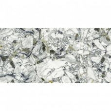 Керамогранит лаппатированная Forte dei Marmi Quark 610015000695 Ceppo Apuano Forest Lapp Rett 160x80 9мм  белый Atlas Concorde Russia