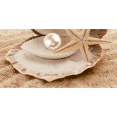 Декор глянцевая Аликанте 10-00-11-122 50x25 9мм  бежевый Нефрит Керамика